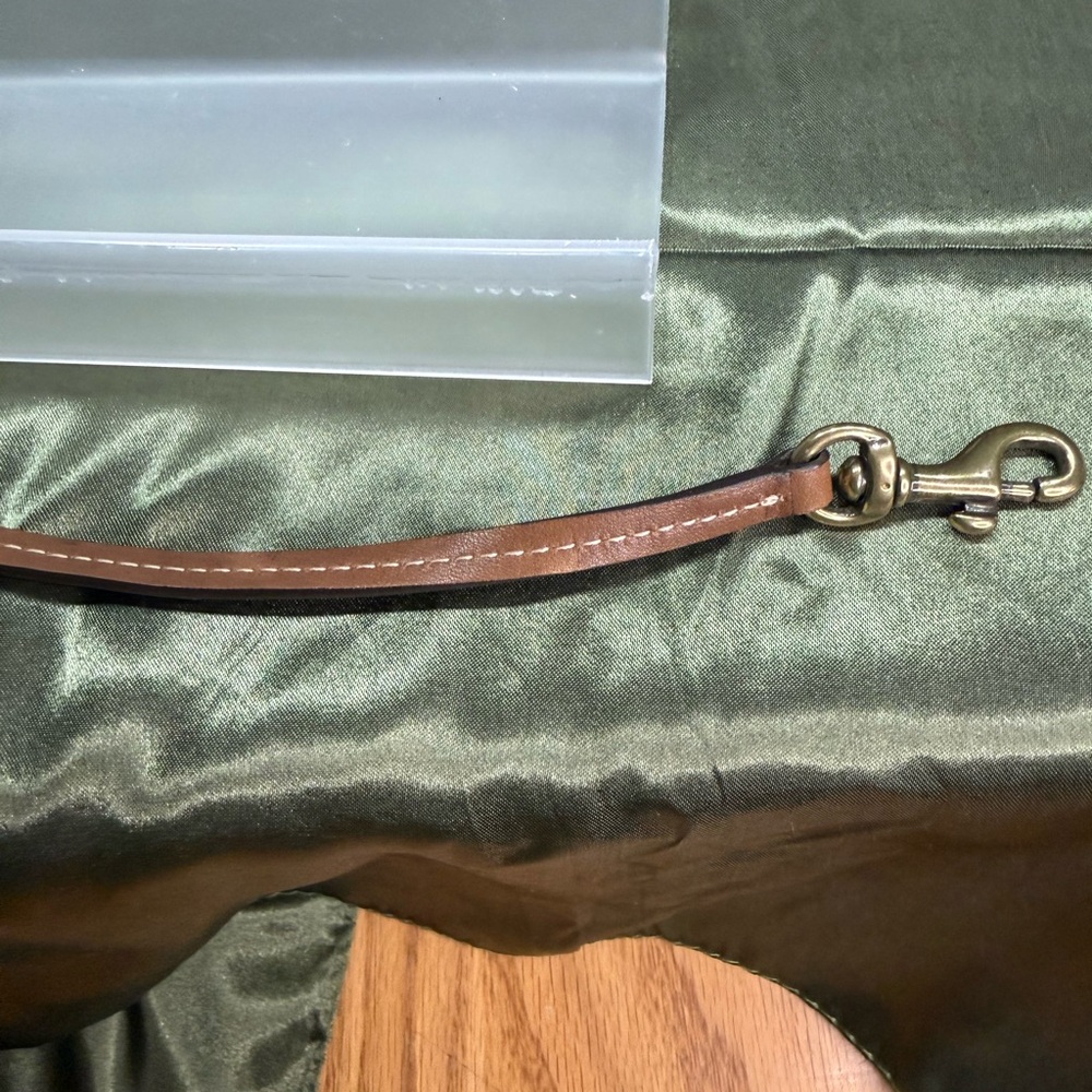 Coach Poppy for Peace Special Edition Wristlet - Picture 13 of 14